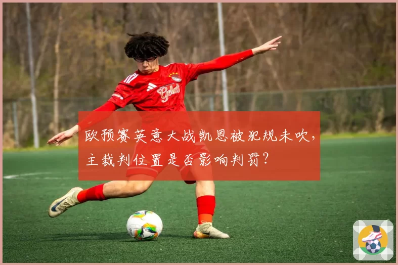 欧预赛英意大战凯恩被犯规未吹，主裁判位置是否影响判罚？