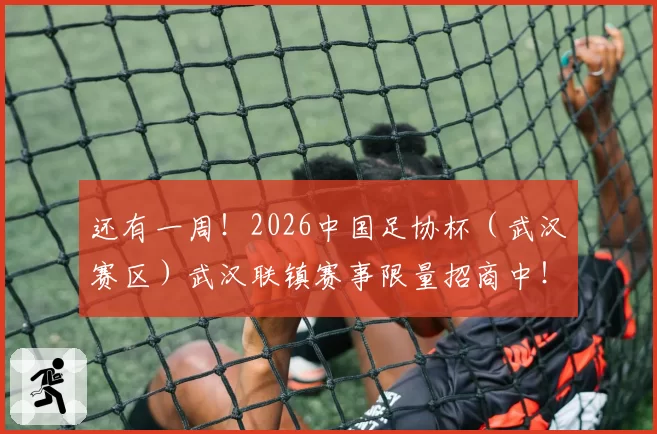 还有一周！2026中国足协杯（武汉赛区）武汉联镇赛事限量招商中！